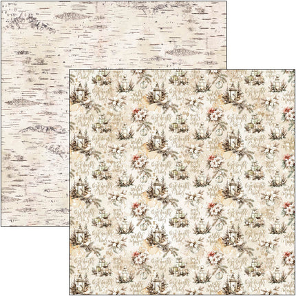 Winter Season Pad 8"x8" 12/Pkg