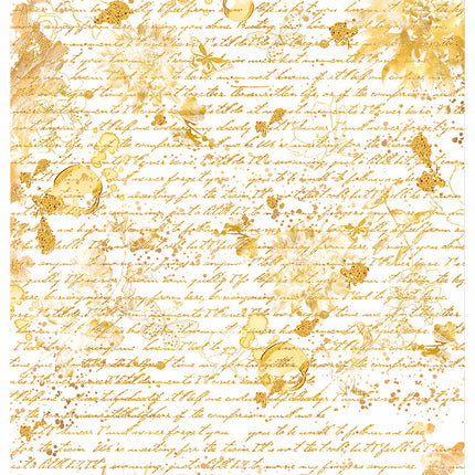 Rice Paper A3 Piuma Oniric notes - 3 Sheets