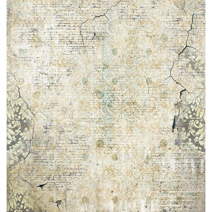 Rice Paper A4 Piuma Enchanted Wizard Fabric - 5 Sheets