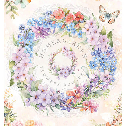 Rice Paper A4 Euphoria - 5 Sheets