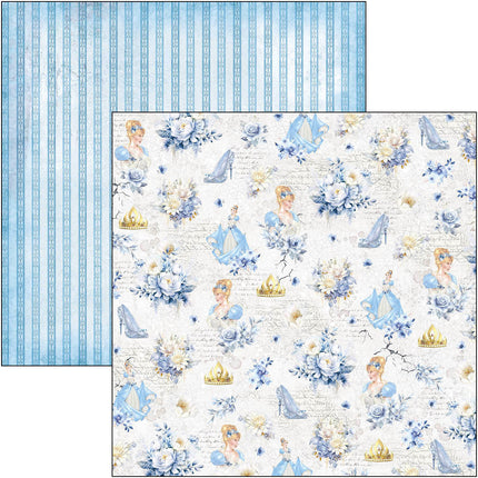 Midnight Spell Patterns Pad 12x12 8/Pkg