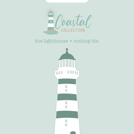 Crafter’s Companion Coastal Collection Metal Die Set - The Lighthouse 