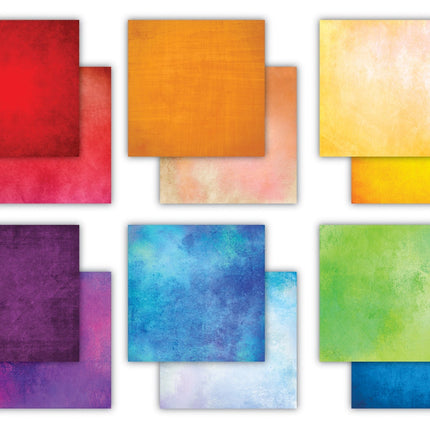 Craft Consortium Over The Rainbow - 12x12 Premium Paper Pad