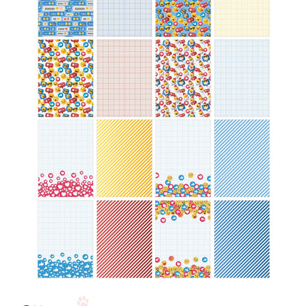 CCL Designer Paper Pad Speak Emoji Essentials 24 Sheets