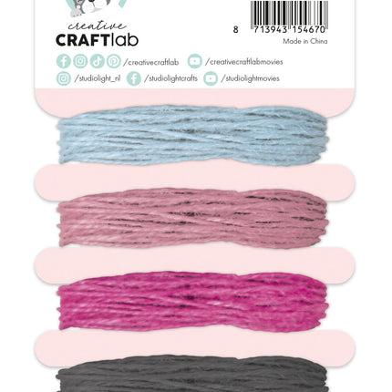 CCL Hemp Cord Stay Strong Essentials 4 PC