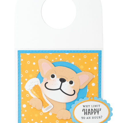 CCL Design Paper Pad Beer O'Clock Friendz 24 SH