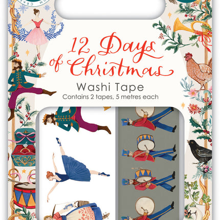 Craft Consortium 12 Days Of Christmas - Washi Tape