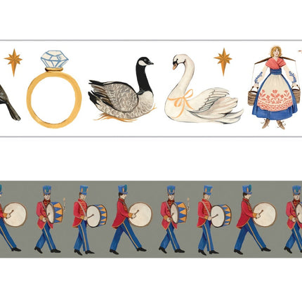 Craft Consortium 12 Days Of Christmas - Washi Tape