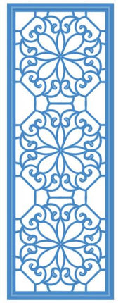 Sue Wilson Dies - Mini Striplet - Ornate Octagons