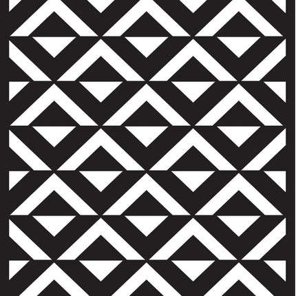 Creative Expressions Tip Top DL Stencil 4 in x 8 in (10.0 x 20.3 cm)