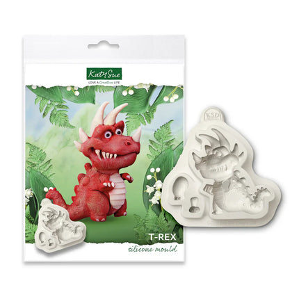 T-Rex Silicone Mould