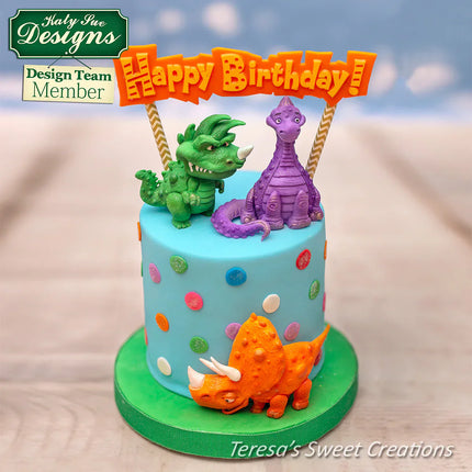 T-Rex Silicone Mould