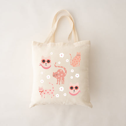 Sac réutilisable - chats