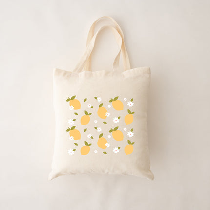 Sac réutilisable - citrons