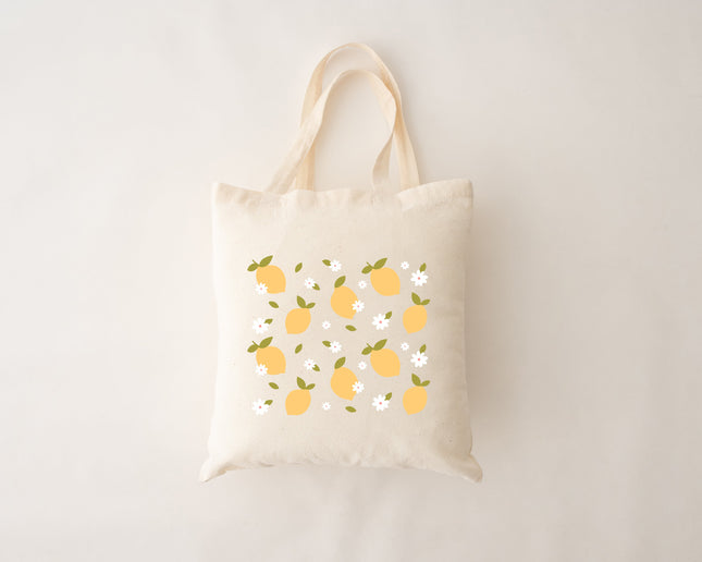 Sac réutilisable - citrons