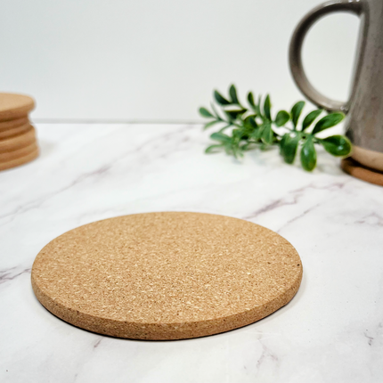 Cork Coaster -Set of 10