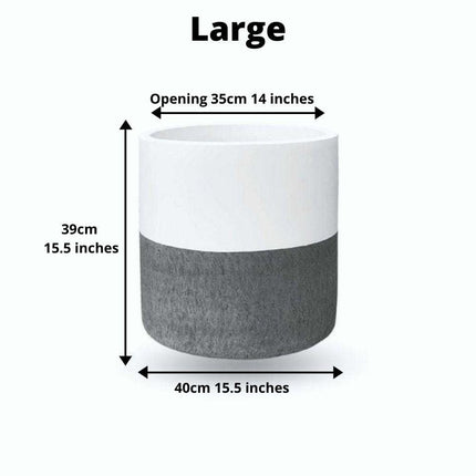 Coba Cement Planter (Multiple Sizes)