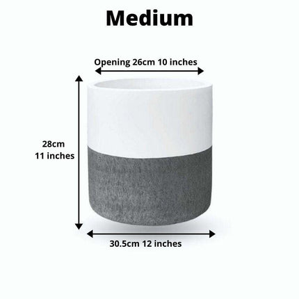 Coba Cement Planter (Multiple Sizes)