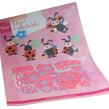 Marianne Design Collectables Die - Eline's Ladybugs