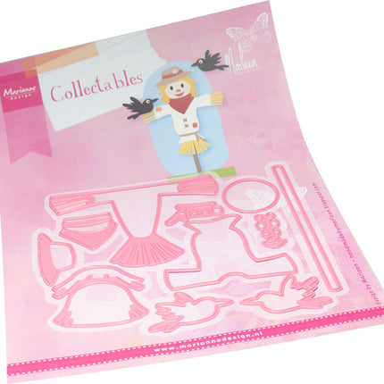 Marianne Design Collectables Die - Scarecrow By Marleen