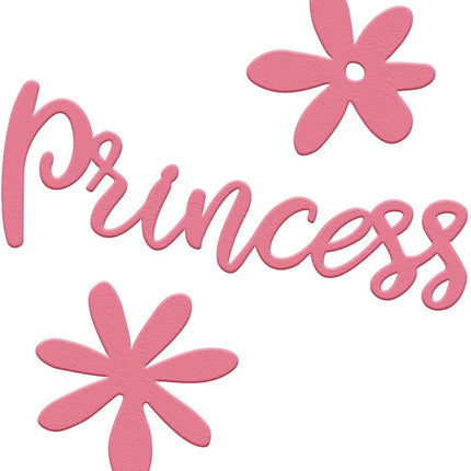 Couture Creations Princess Mini Die