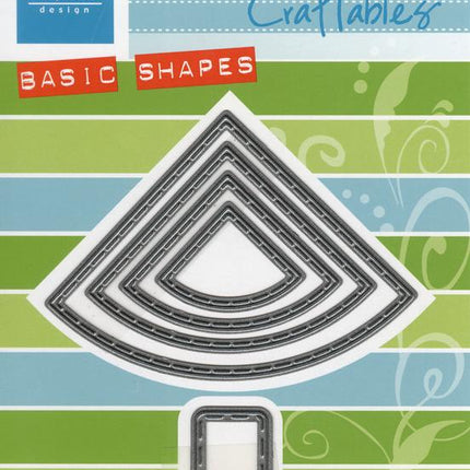 Marianne Design: Craftables Dies - Christmas Tree Die