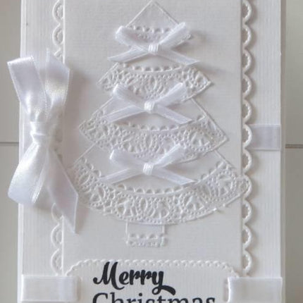 Marianne Design: Craftables Dies - Christmas Tree Die