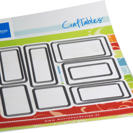 Marianne Design Craftables Die - Text Labels