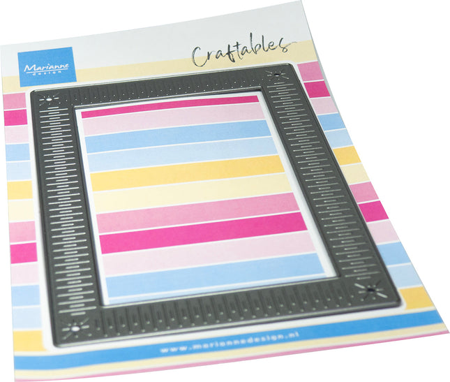 Marianne Design Craftables Die - Shaker Frame A6