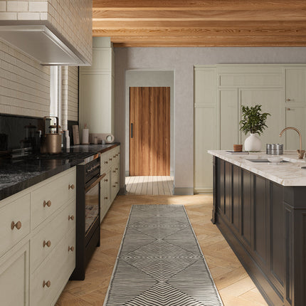 Calator Black & Ivory Rug