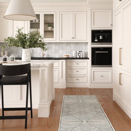 Calator Black & Ivory Rug