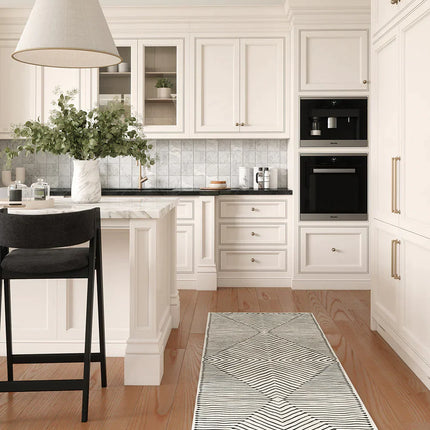 Calator Black & Ivory Rug