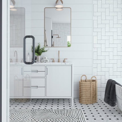 Calator Black & Ivory Rug