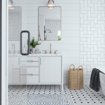 Calator Blue & Ivory Rug