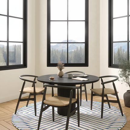 Calator Blue & Ivory Rug