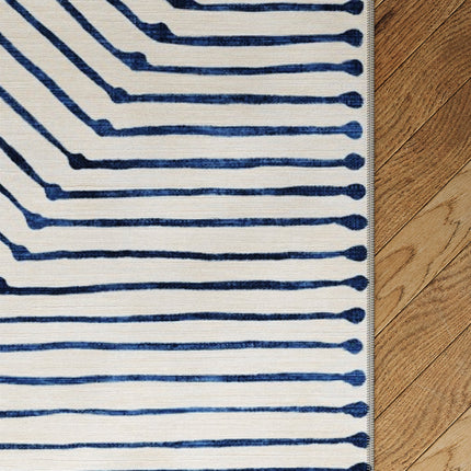 Calator Blue & Ivory Rug