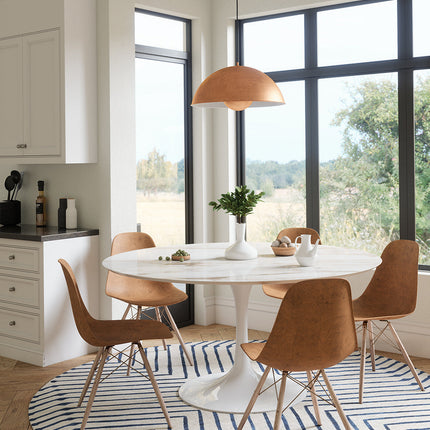 Calator Blue & Ivory Rug