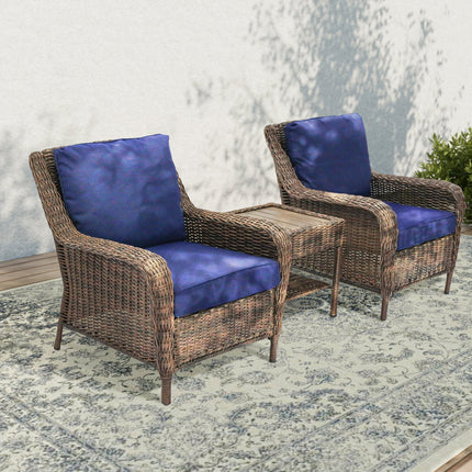 Cambridge Club Chair Bistro Set