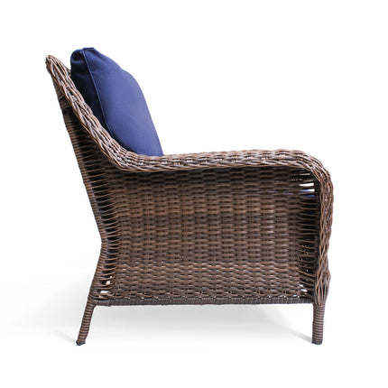 Cambridge Wicker Outdoor Club Chair