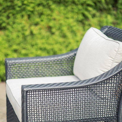Camus 4-Piece Wicker Outdoor Conversational Set with Sunbrella® Cushions