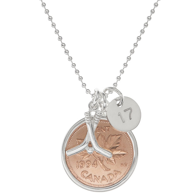 Canadian All Star Hockey Necklace
