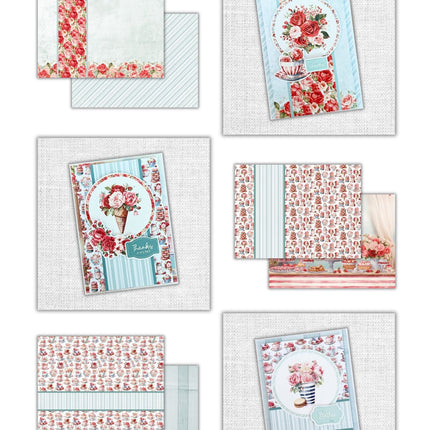 Candy Treats 6x8" Quick Cards Collection 32076