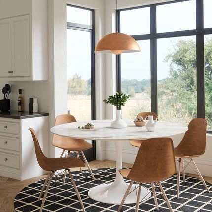 Caper Black Natural Checkered Rug