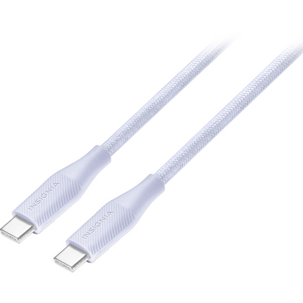 Câble tissé USB-C à USB-C de 3 m (9,8 pi) d'Insignia (NS-MCCC10GR22-C) Vert
