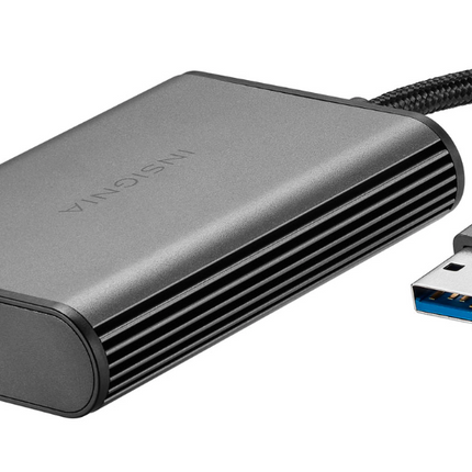 Adaptateur USB 3.0 à HDMI d'Insignia - Noir