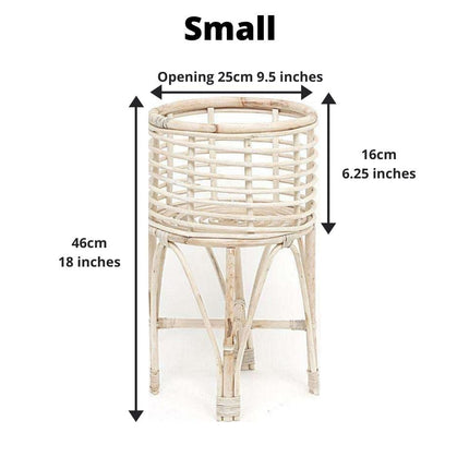Cardo Rattan Planter (Multiple Sizes)