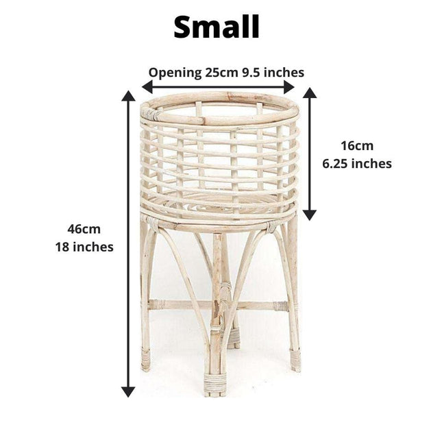 Cardo Rattan Planter (Multiple Sizes)