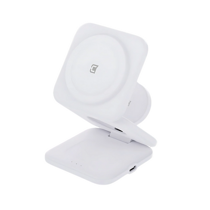 Station de recharge Caseco sans fil 3-en-1 compatible MagSafe
