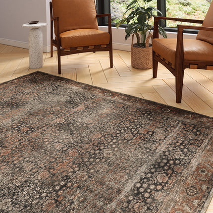 Castanha Brown Rug