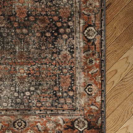 Castanha Brown Rug